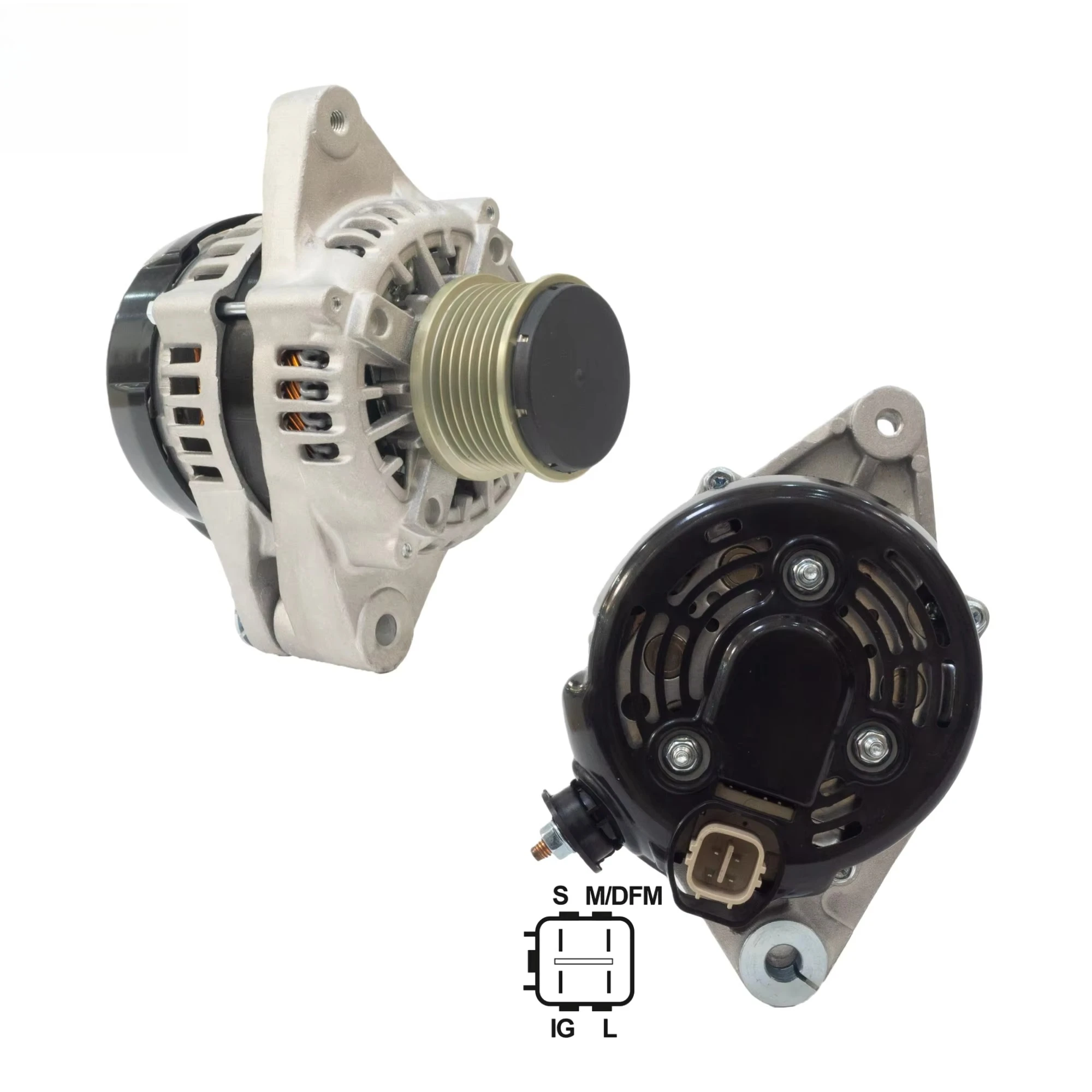 

Longxun Alternator for Hilux 1KD 2KD Auto Alternator 270600L020 270600L021 270600L022 270600L02284 270600L030 270600L040