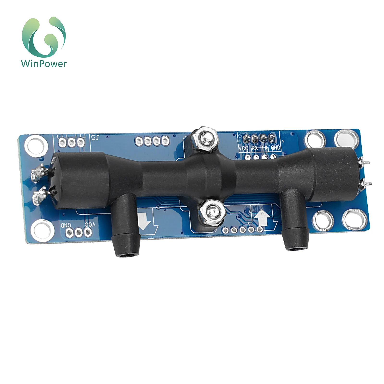 OCS-3FL2.1  Precision ultrasonic oxygen sensor can detect O2 purity, flow 21%-95.6%,0-20L  Increased pipe pressure compensation