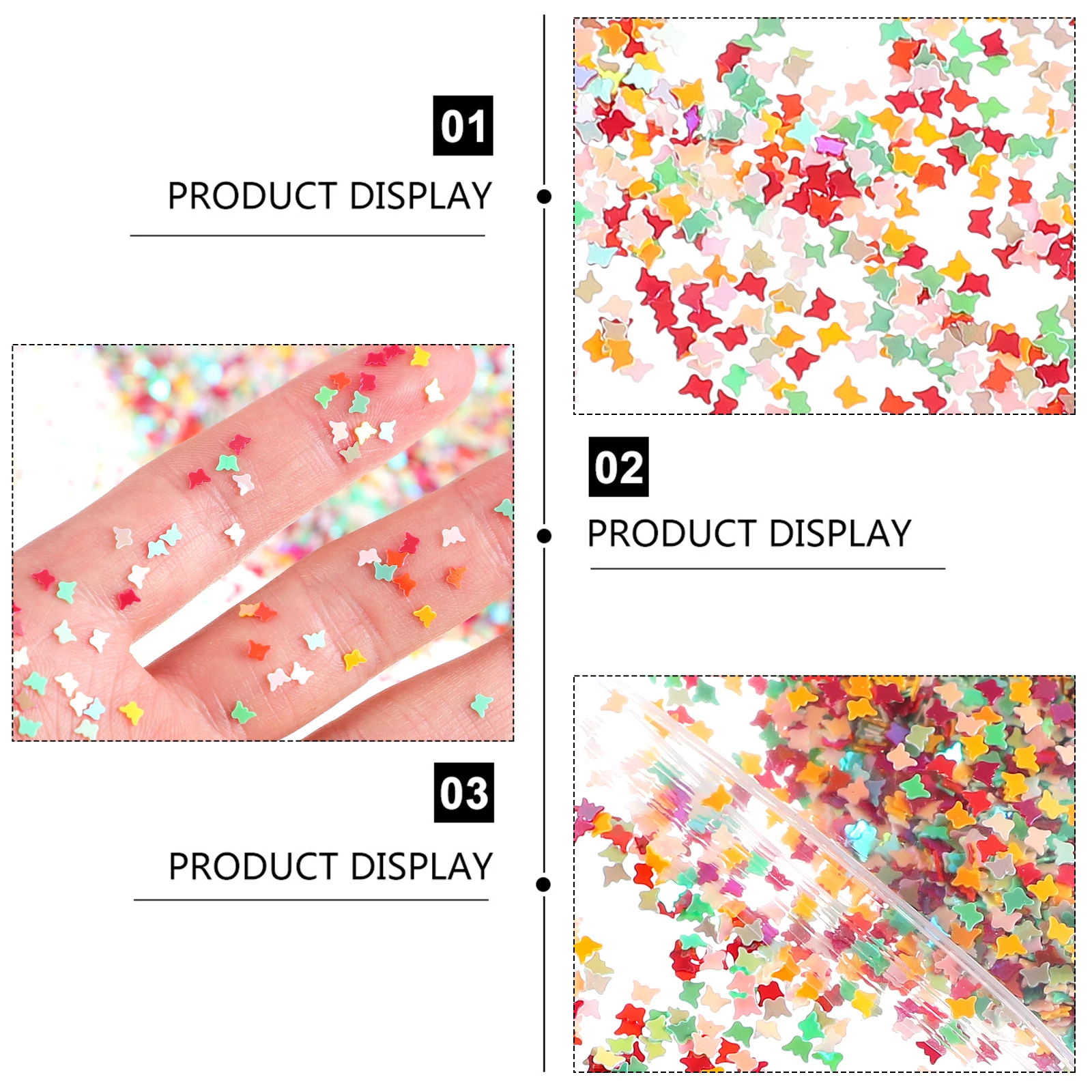 

1600pcs Sequin Confetti Colorful Craft Wedding Party Birthday Decoration Premium Reusable Table Balloons Fillers Festival Party