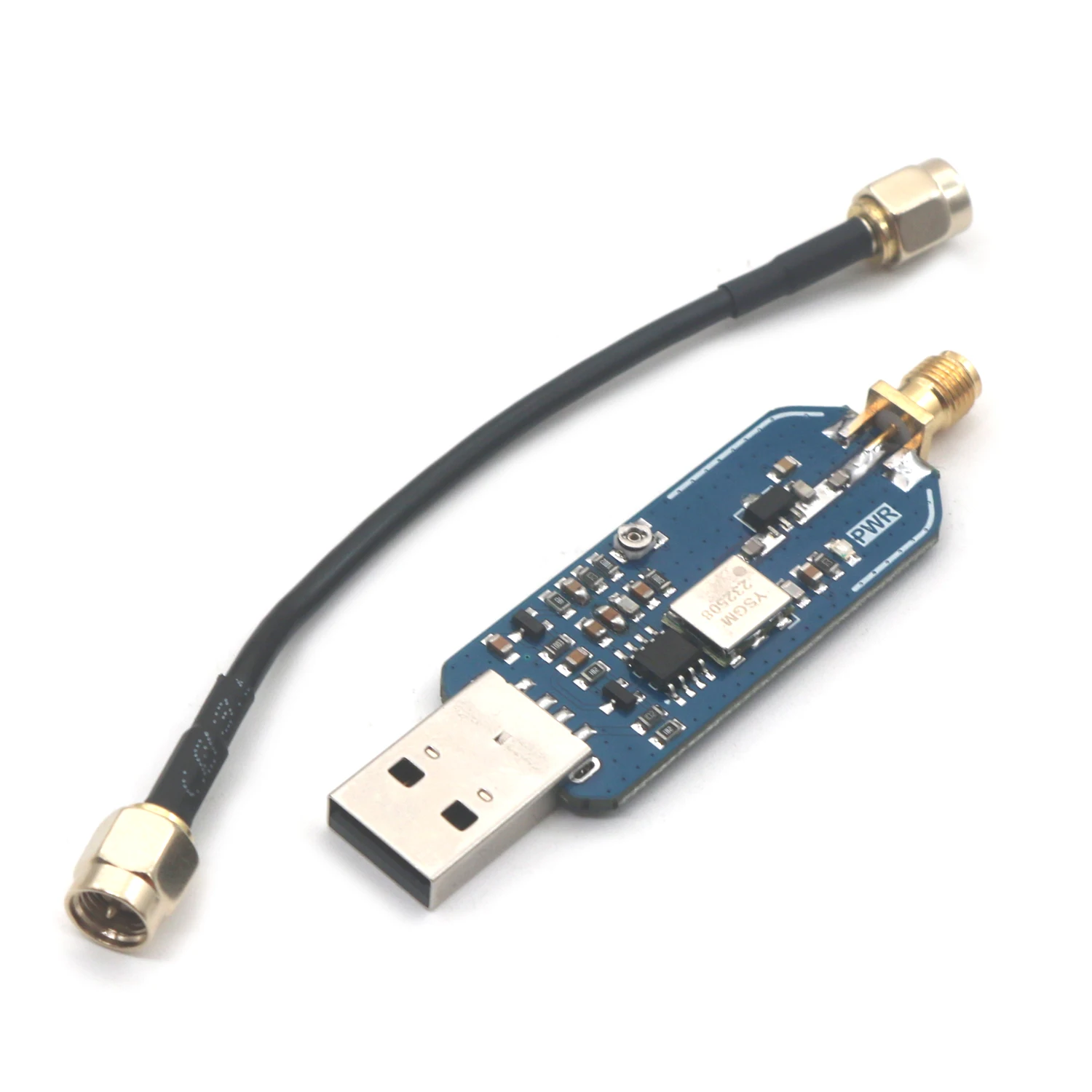 Imagem -02 - Fonte Geradora Usb Voc rf 70120m 700800m 915m 1.5g 2.4g 5.8g Wi-fi bt Rádio fm Lora Minerador de Hélio Gps Amplificador de Potência Beidou