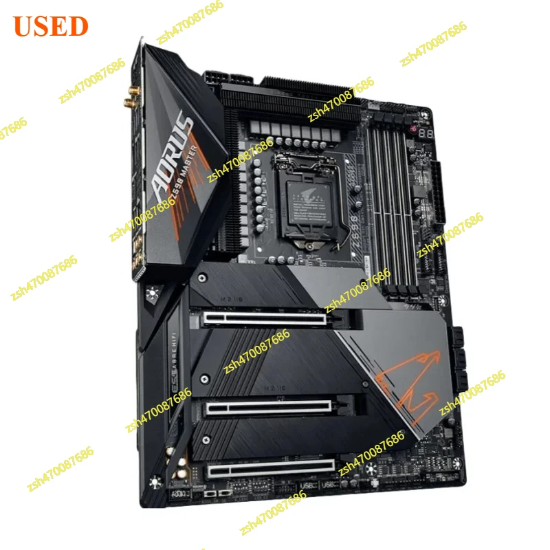 

Материнская плата для Gigabyte Z590 AORUS MASTER 128 ГБ LGA 1200 DDR4 ATX, 100% протестирована, быстрая доставка