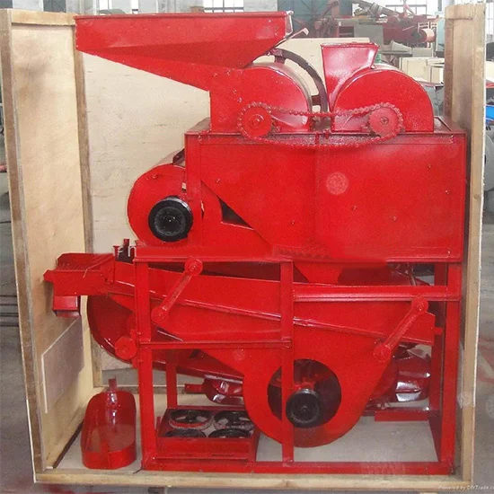 Peanut Sheller Machine Multifunctional Groundnut Husker for Shell Different Size Raw Peanut Pods