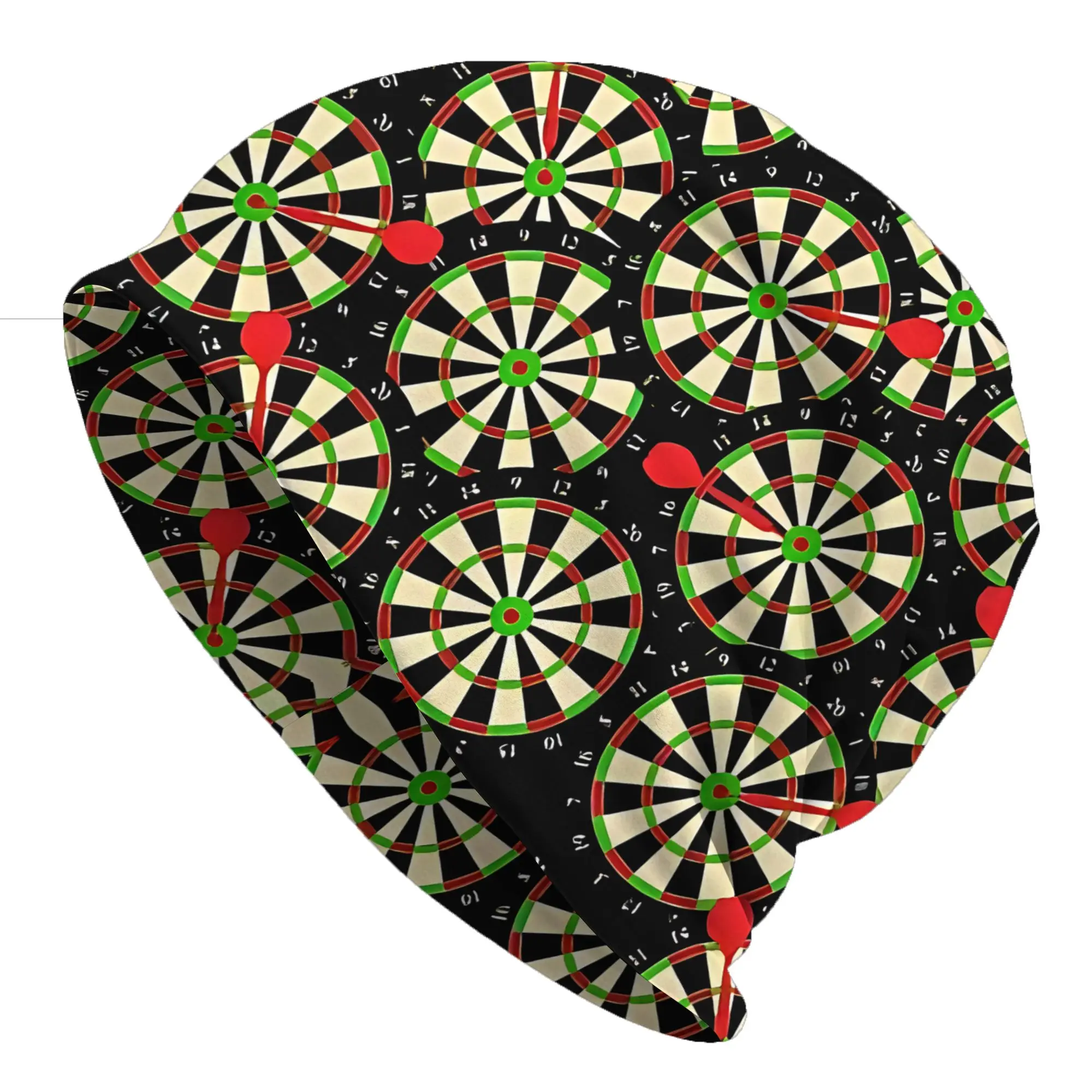 Gorros   Summer Hats Dartboards And Darts Thin Hat Bonnet Hipster Skullies Beanies Caps Men Women's Earmuffs