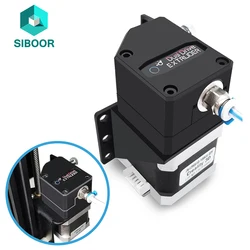 3D Printer MK8 Extruder Clone Dual Drive Extruder Upgrade Bowden Extruder 1.75mm 3d Printer Filament for CR10 Ender 3 Pro Bluer