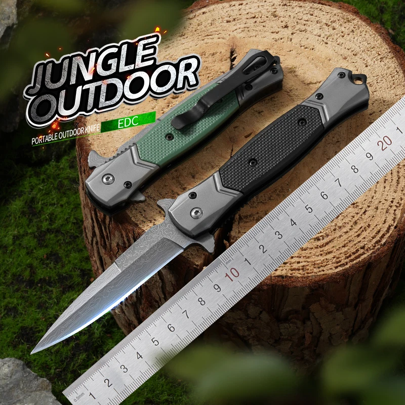 Multi-function folding knife outdoor pocket knife box opener folding knife