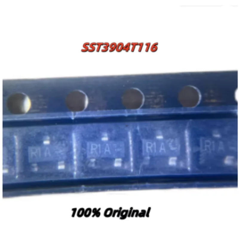 20PCS SST3904T116 SST3906MGT116 SMD NPN PNP Transistor Small Signal Switching Triode SOT-23 Electronic Chip Original New