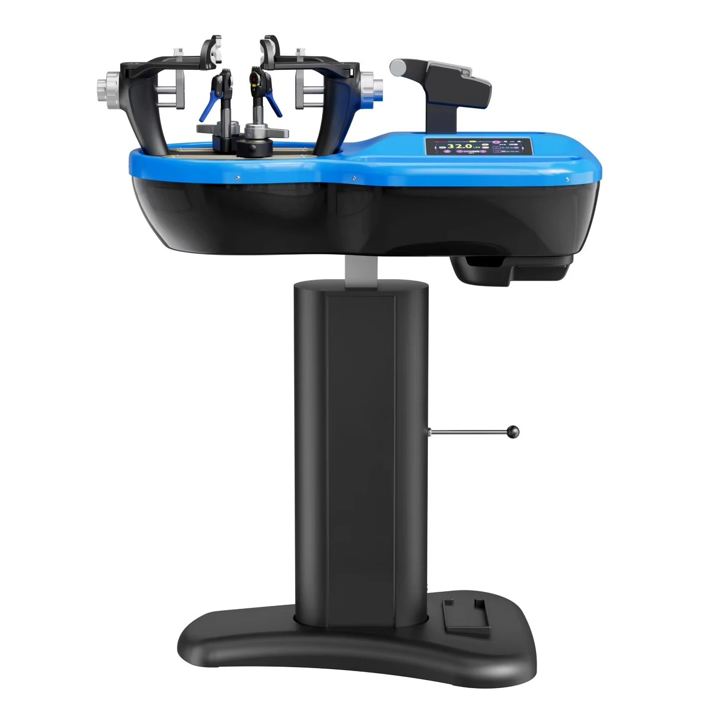 SIBOASI S7 New Stringing Machine Badminton Specific Electric Auto-Lock Vertical Racquet Stringing Machine with Brake Function