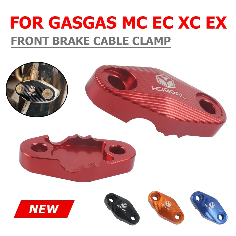

For GASGAS GAS GAS MC EC XC EX 125 200 250 300 350 450 F 2023 Accessories Rear Brake Cable Clamp Guide Hose Line Holder Parts