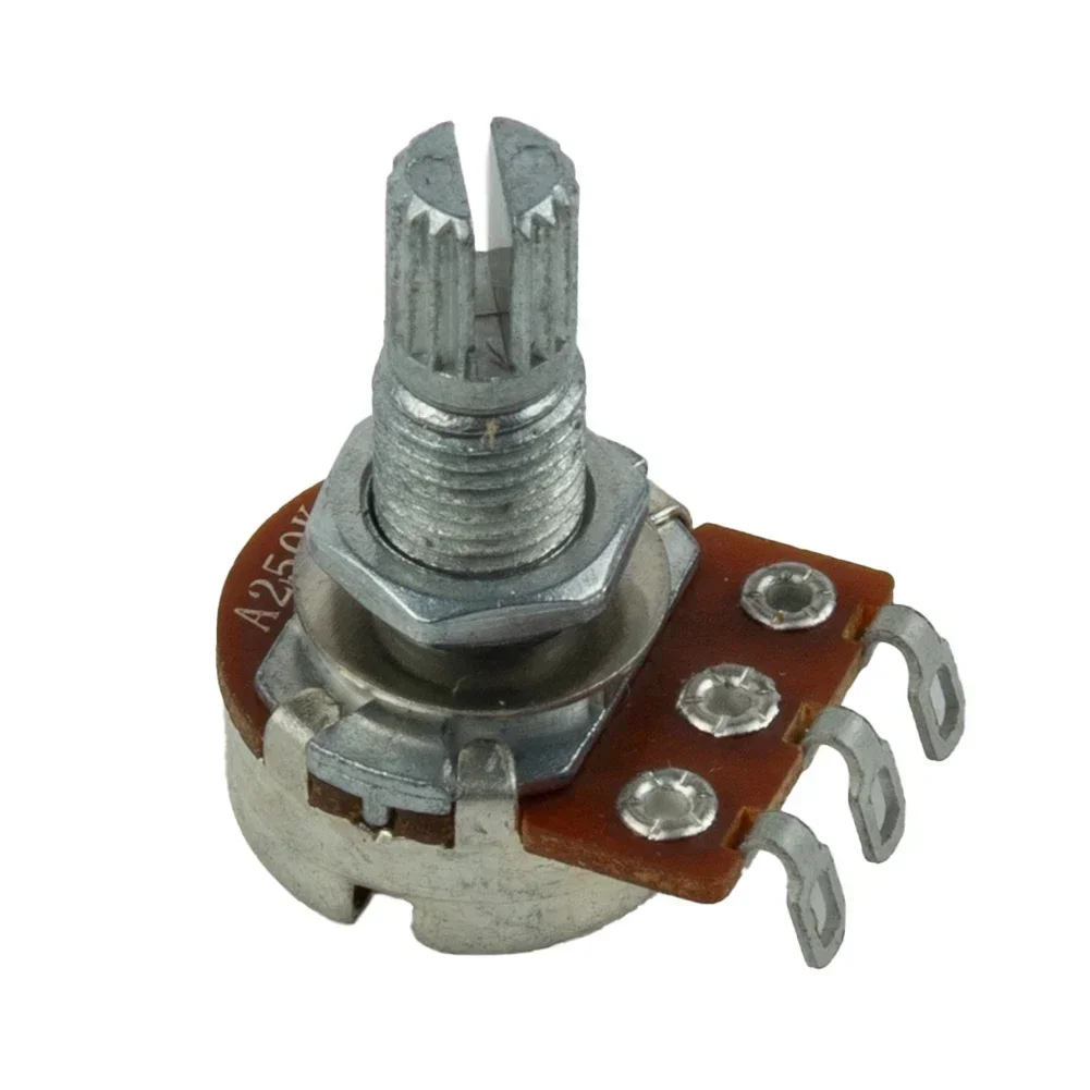 Guitar Potentiometer 250K Or 500K Ohms For Choose 18mm Pots Shaft Length A250,B250,A500,B500K Volume Or Tone Parts