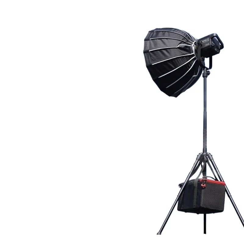 

Профессиональная портативная подставка для камеры с подсветкой, из алюминиевого сплава, с защитой от складывания.