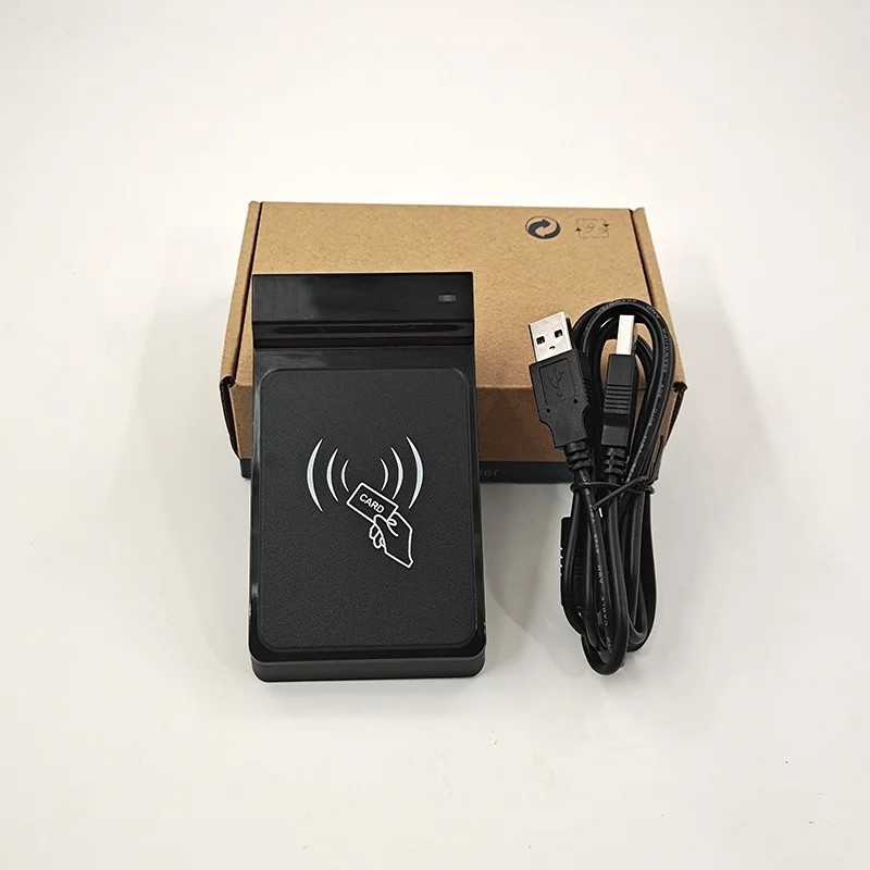 CR20E 125KHz USB Desktop EM Card Issuer RFID Proximity Reader Registration Tool Compatible with ZK Access Control System