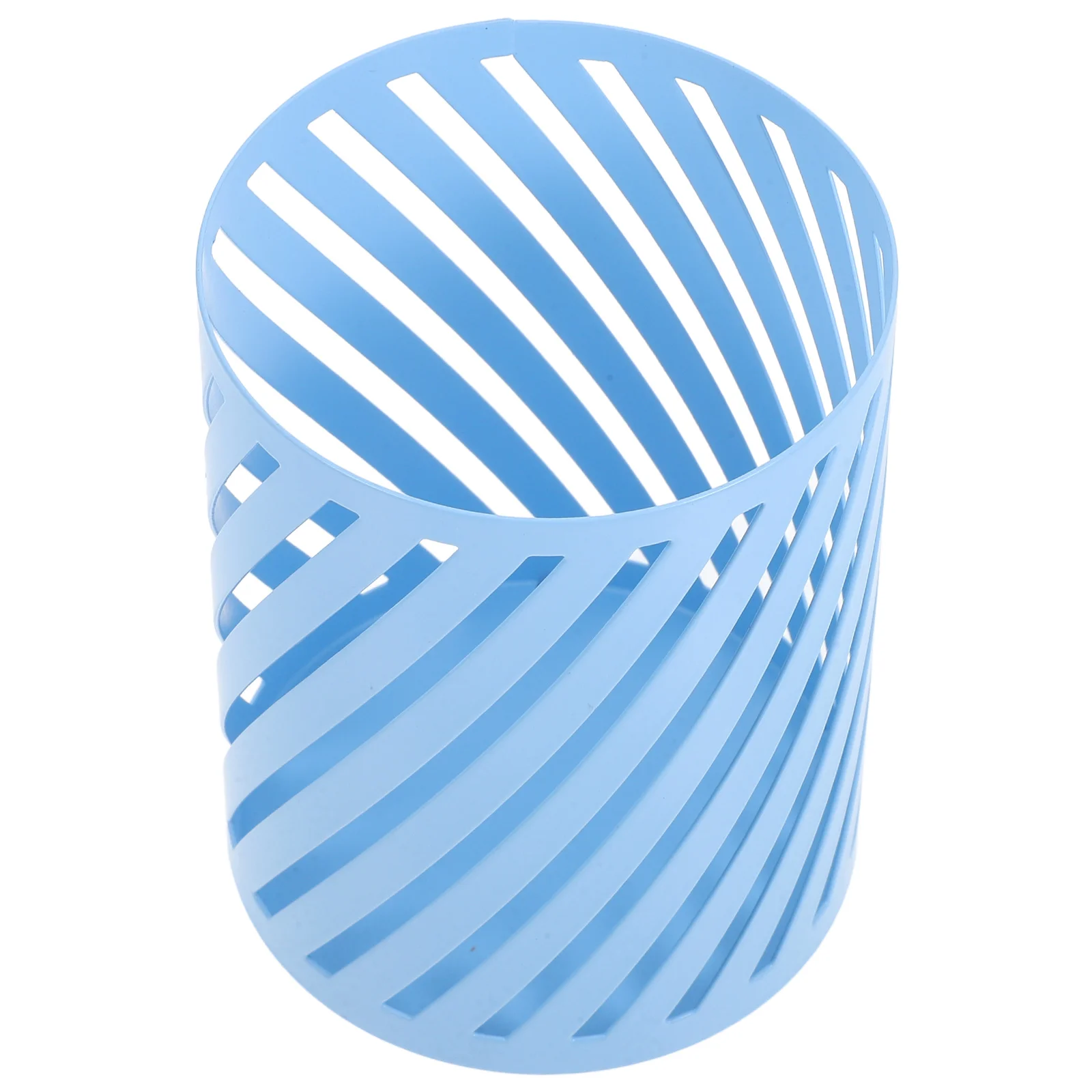 Round Pen Holder Desk ganizer Office Supplies Container Mesh Pencil Caddy Modern Nordic Style Iron Art Display Clean