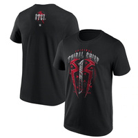 2025 New Fashion Roman Reigns OTC Authentic T-Shirt Black Mens Famous Wrestling Competition Summer Women's Top