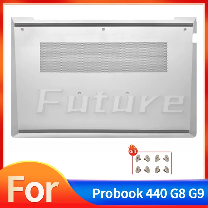 

Original Aluminum Bottom Cover For Probook 440 G8 440G9 445 G8 445 G9 Pro 14 G4 G5 New Case