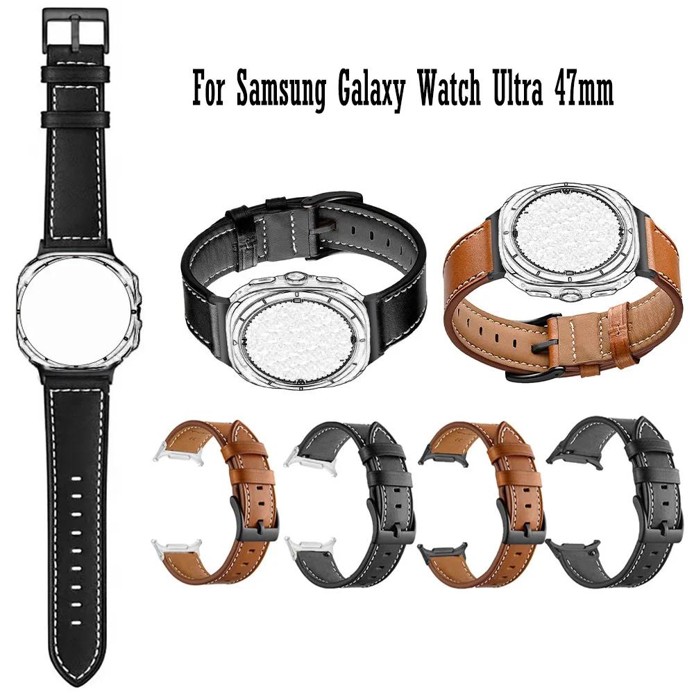 Cinturino sportivo da uomo per Samsung Galaxy Watch Ultra 47mm Cinturino Smartwatch Galaxy Watch Ultra Accessori per orologi di ricambio