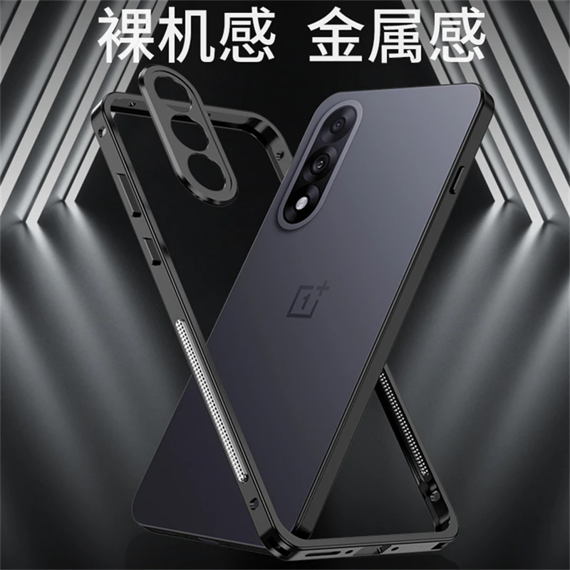 

Охлаждающий чехол со средней рамкой для OnePlus Nord 5 5G, чехол с металлической рамкой из алюминиевого сплава для One Plus ACE5 Ultra Nord5