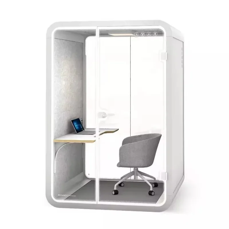 Noise Reduction Office Pod Acoustic Office Meeting Box Sound Proofing Private Telephone Office