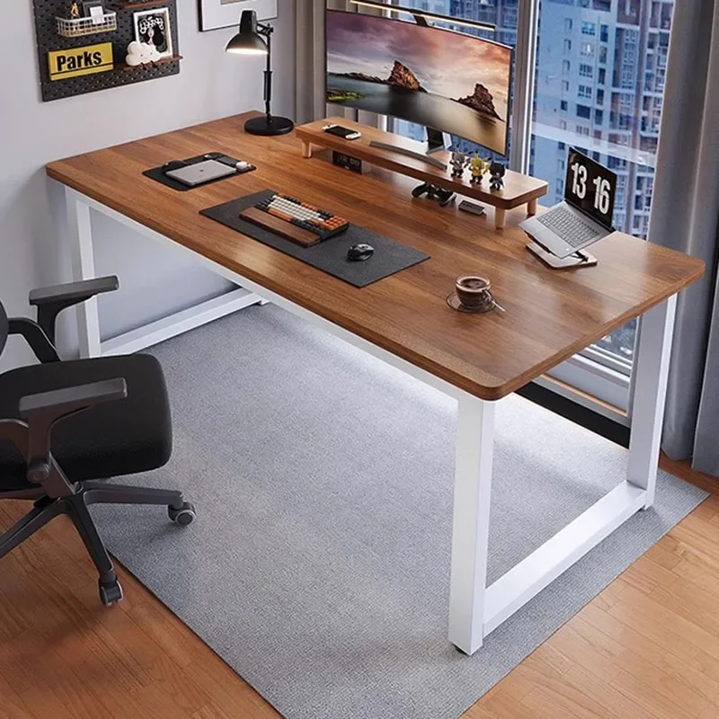 

Laptop Monitor Computer Desks Gaming Coffee Console Space Saving Standing Computer Desks Office Biurka Komputerowe Furniture