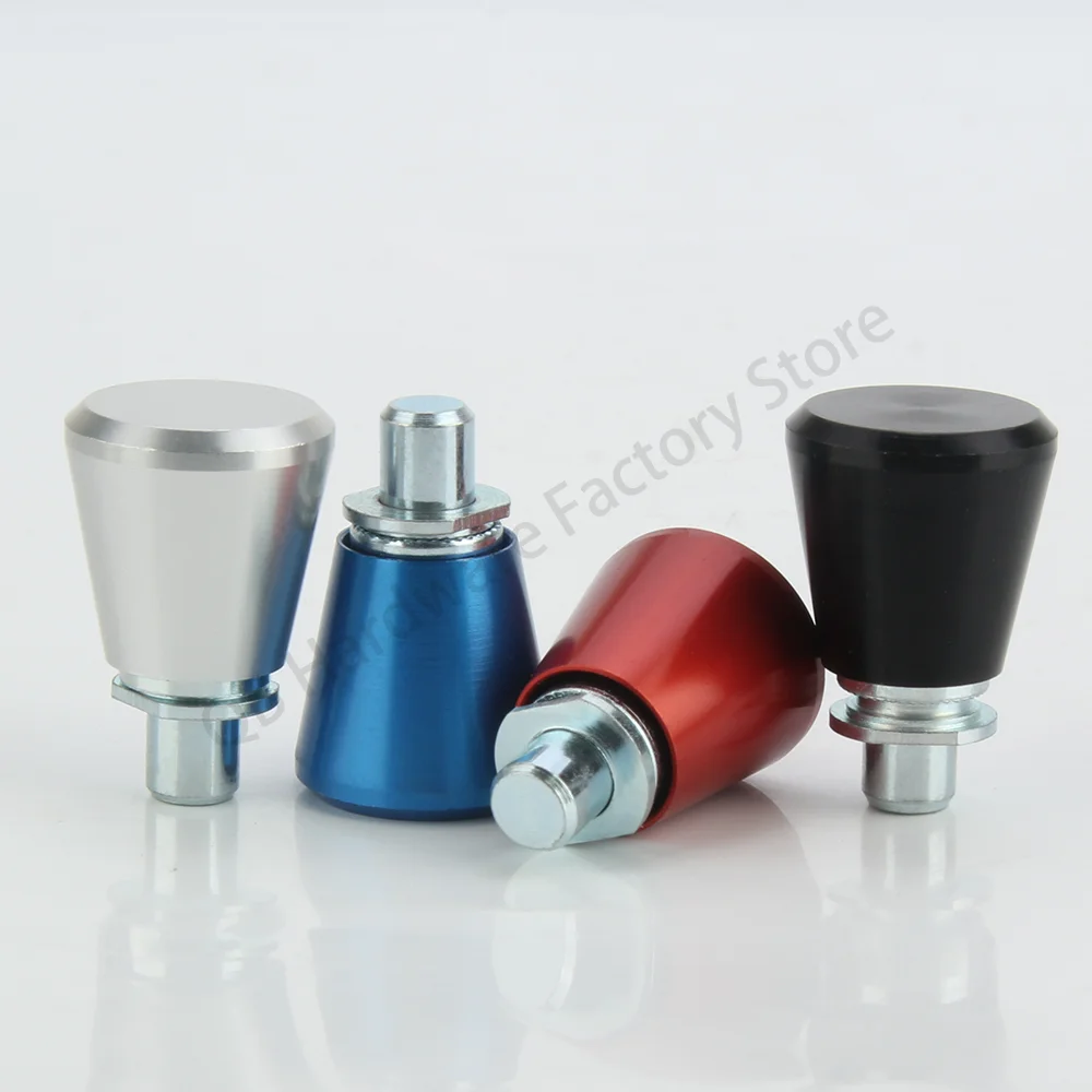 

High Quality 10PCS/Lot QB521 Four Color Aluminum Spring Loaded Plunger Spring Plunger With Internal Nut