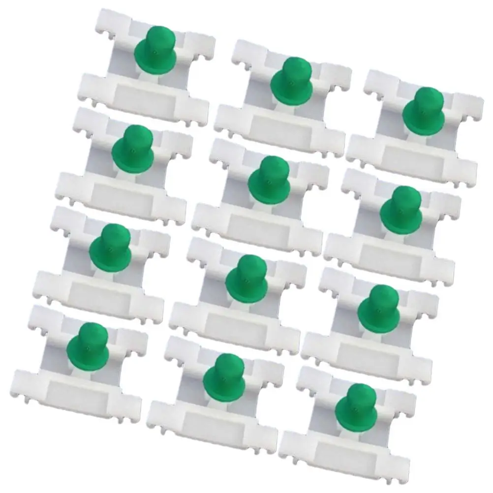 

20 Pcs Door Trim Clips Car Decor Accessory Bumpstrip Decorate for Part Number 1H0853585