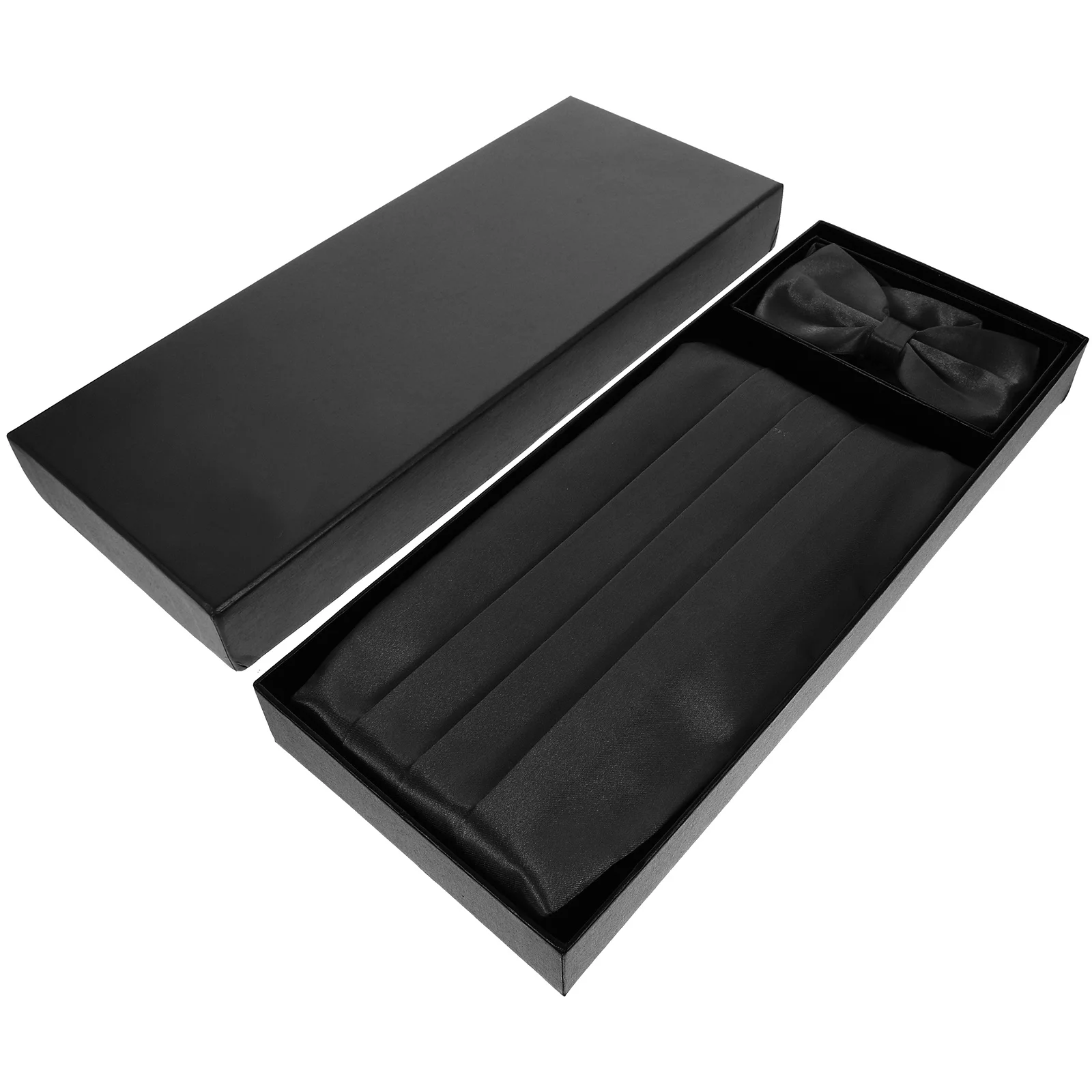 1Set Mannen Buikband Strikje Zakdoek Klassieke Kleur Verstelbare Elegante Bruiloft Prom Party Accessoires