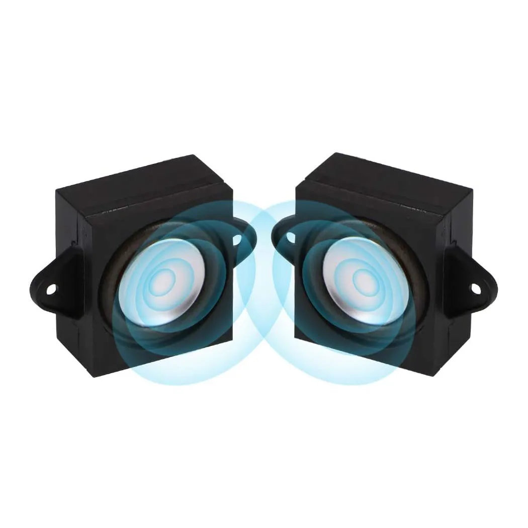 Mini Speaker 4ohm 3w Loundspeaker Micro Speaker for Arduino With 11mm Line Length JST-PH2.0mm-2 Pin Terminal for Small Electroni - view 2