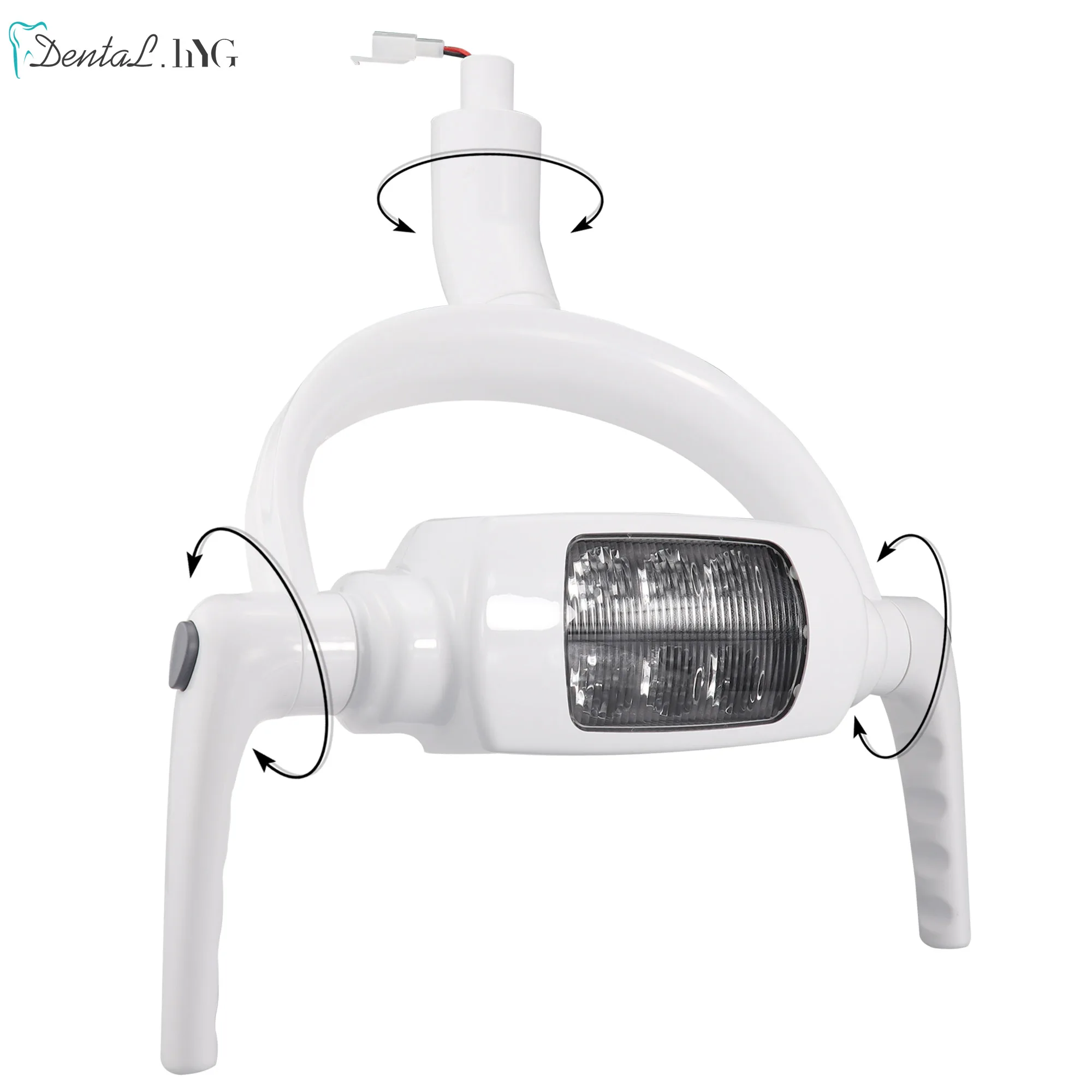 

Dental Induction Lamp LED Oral Operation Light For Dental Unit Chair Spare Parts Equipment Teeth Whitening Shadowless Lamp