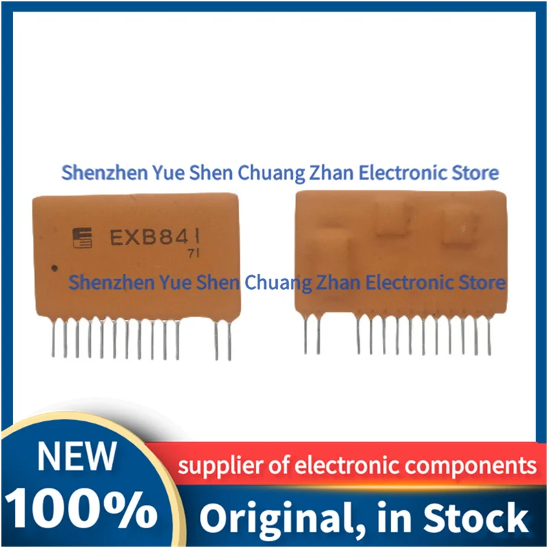

10PCS/LOT EXB841 New IGBT-Driving Hybrid ICs