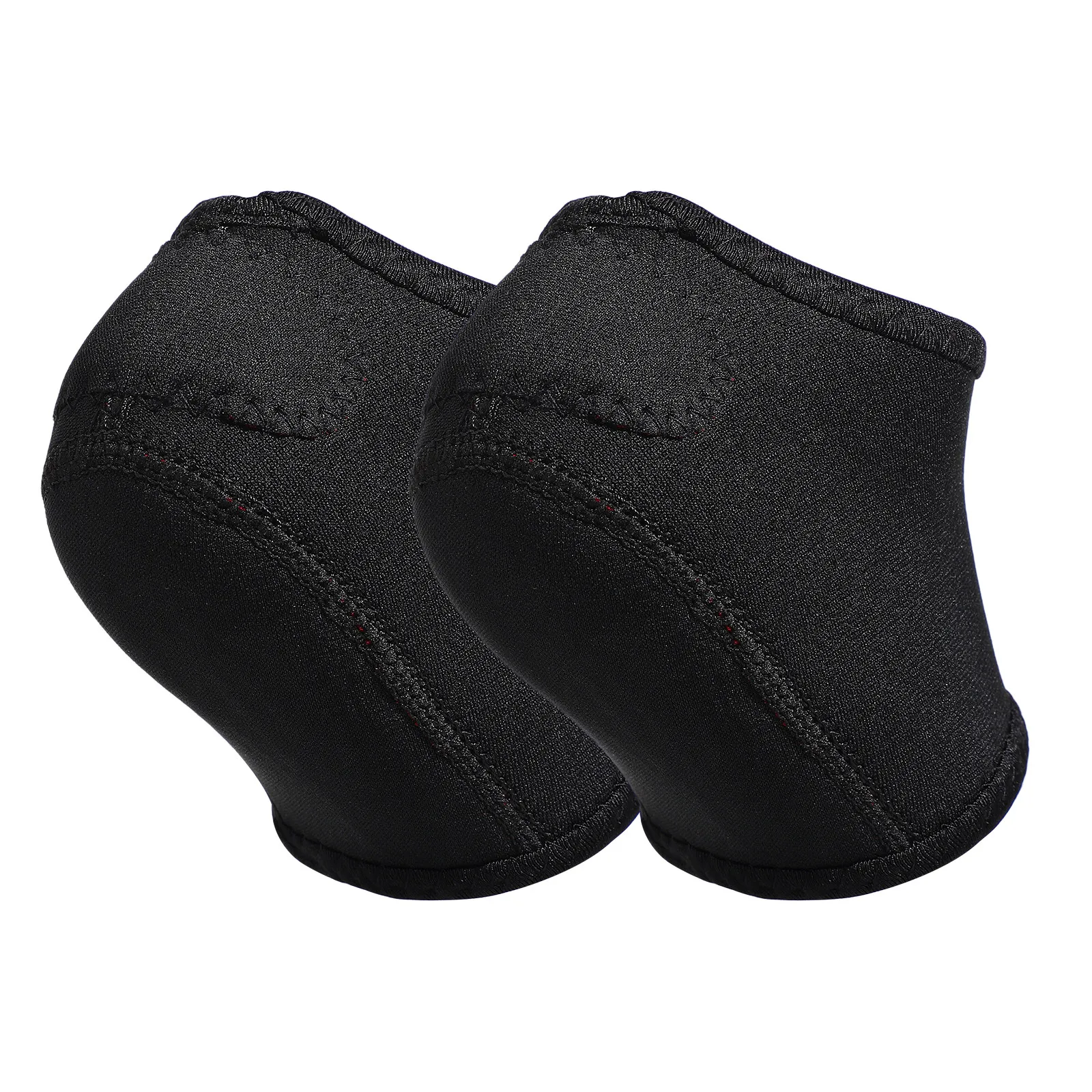 

1Pair Neoprene Ankle Wrap Brace Lightweight Breathable Pain Relief Heel Protector Arch Support Socks for Running Sports Injury