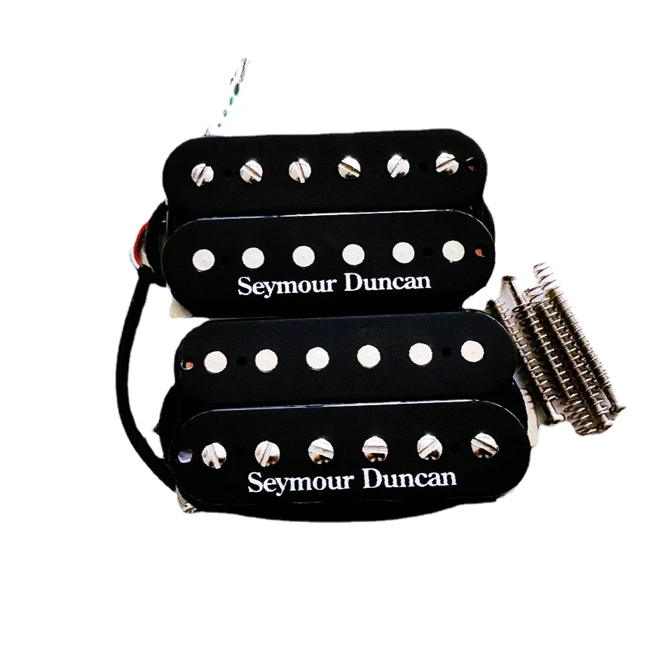 SH1N 59 Model SH4 JB Model Humbucker Pickup Electric Guitar Pickups - Black