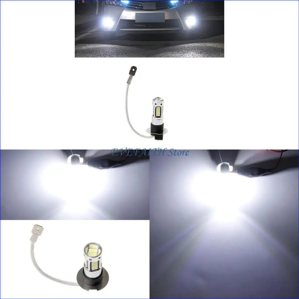 

124B Mini Canbus LED AUTO CAR LIGHT 30W 4014 30SMD 6000K Ксеноновая лампа FOG Lights Автомобильные водонепроницаемые