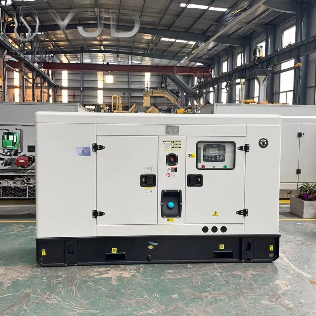 Hot Sale 60kw 75kva Super Silent Diesel Generator High Quality Alternator