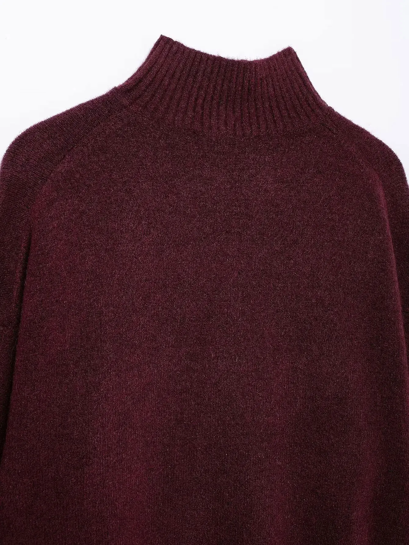 Casual Woman Turtleneck Sweater Solid Long Sleeve Pullover 2024 Autumn Elegant Wild Basic New Fashion Women\'s Knitwear