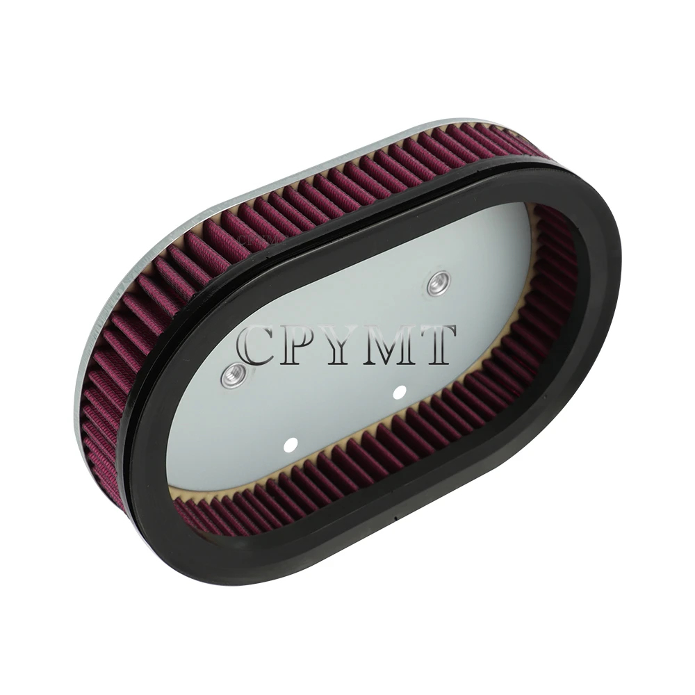 Fit For Harley Sportster XR1200 XL1200C L R  XL883N Forty-Eight 29044-04B HD-0900 Motorcycle Air Filter Intake Cleaner
