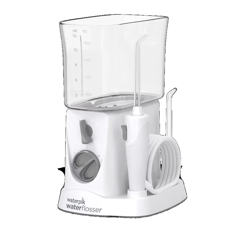 Waterpik CharacterCompact Water Flosser, Blanc WP-310