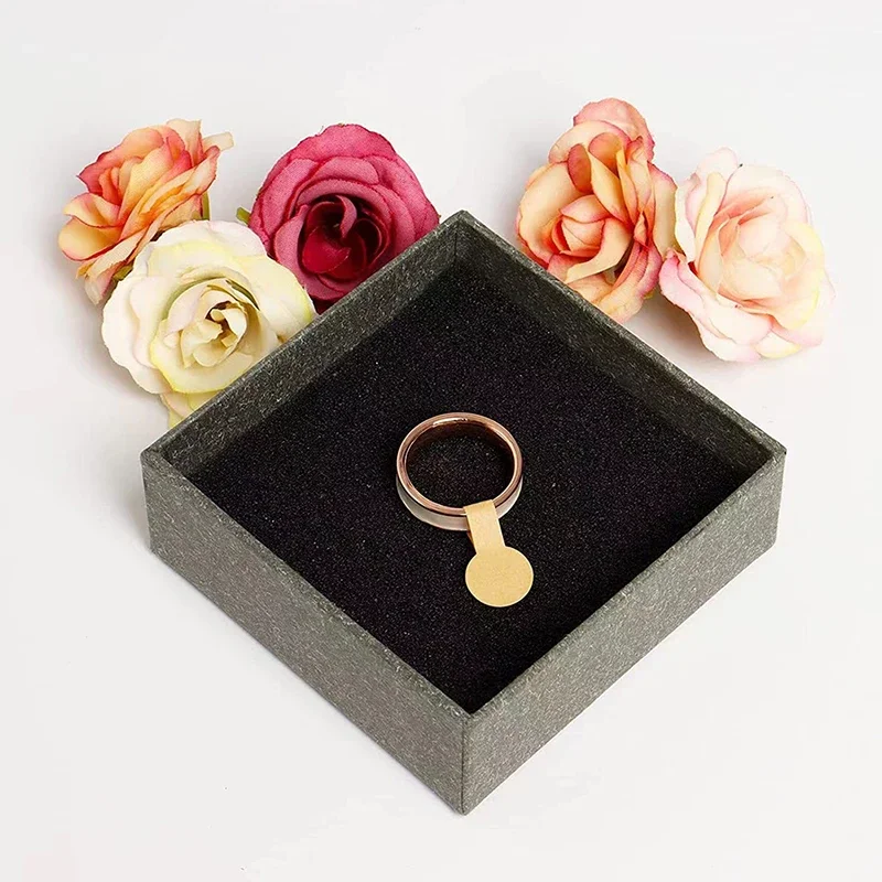 500 قطعة تسميات المجوهرات ذاتية اللصق الأسعار الدمبل العلامات قلادة حلقة تسميات ورقة مجوهرات اكسسوارات لتقوم بها بنفسك أداة العرض #6