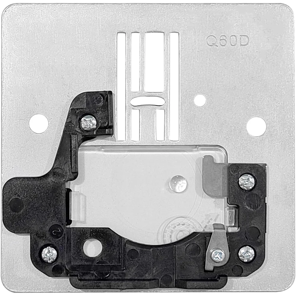 Q60D #416472401 Needle Plate With Cover Plate For Singer 4411 Heavy Duty 4423 Heavy Duty Sewing Machines Accessories