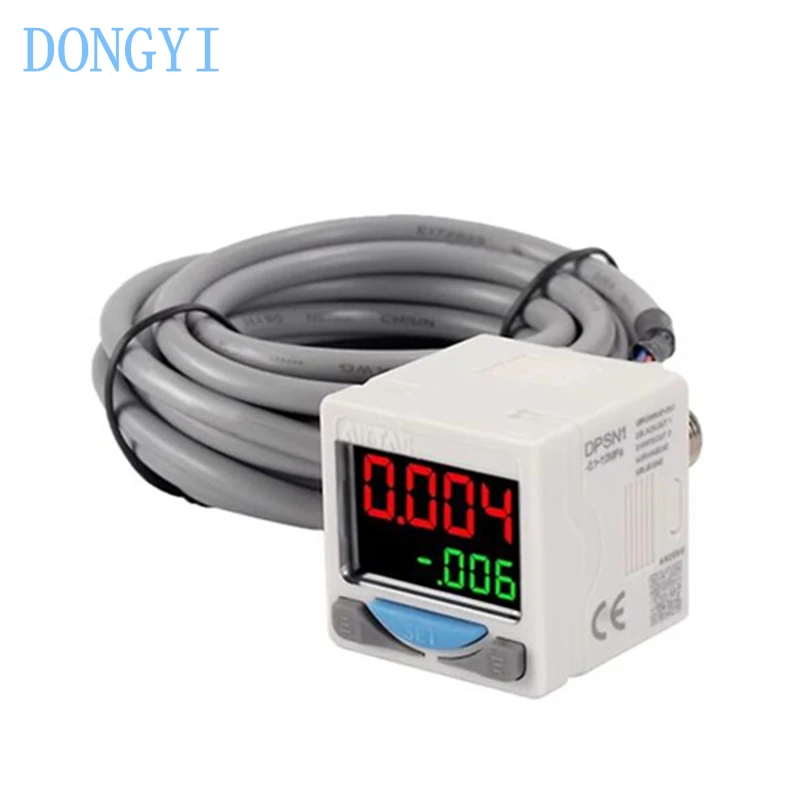 Digital Display Pressure Switch DPS DPSN1 DPSP1 -01020 -01030 -01050 -10020 -10030 -10050 -B-01020 -B-10020 EB LB