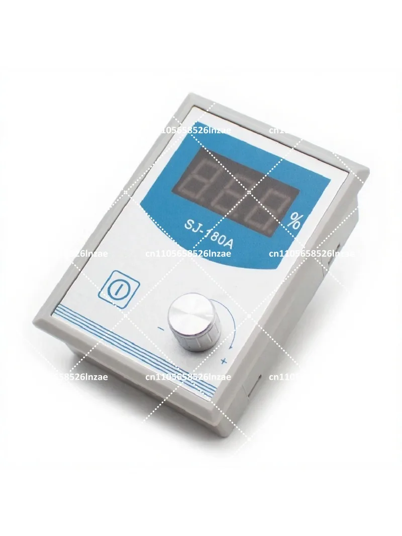 Magnetic Powder Tension Controller Micro Digital Display Manual 24V Brake Clutch High Precision Tension Meter