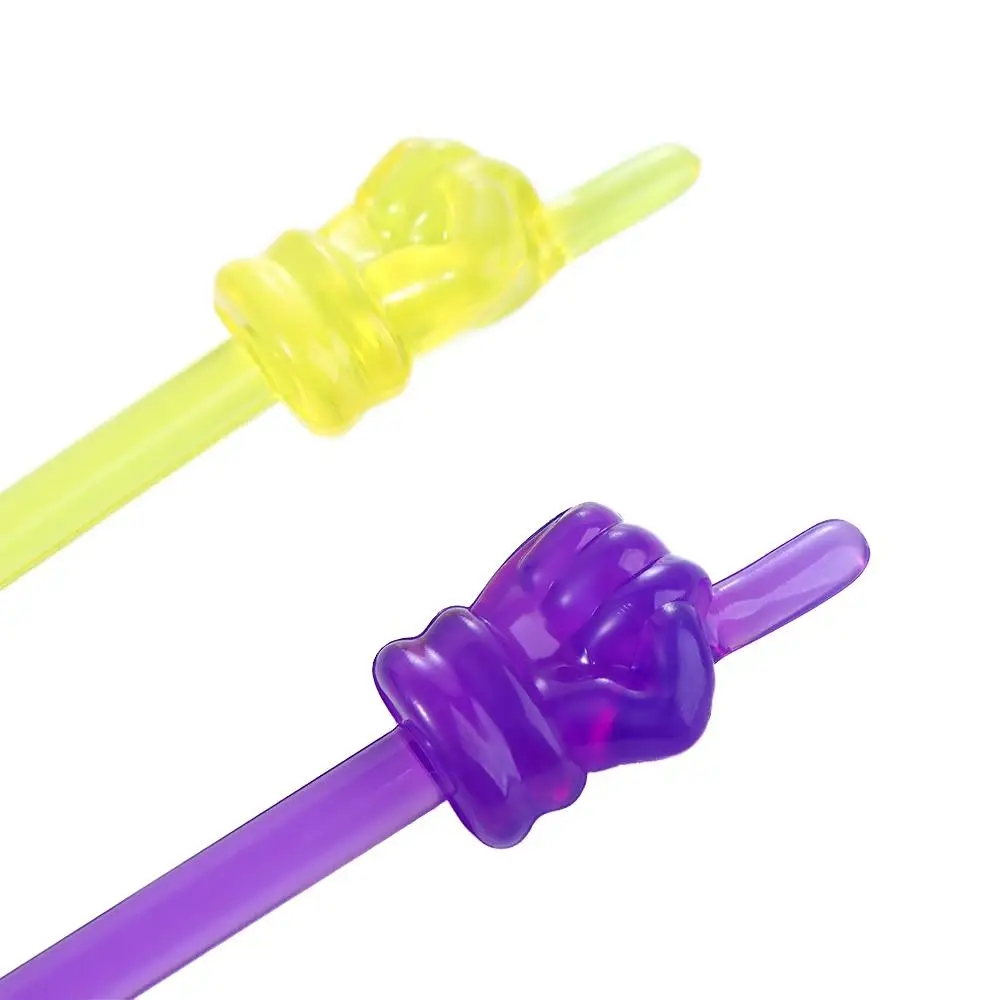 Montessori  Educational Bendable Stick Preschool Teaching Tools Finger Pointers Hand Pointers Stick Finger Reading Stick