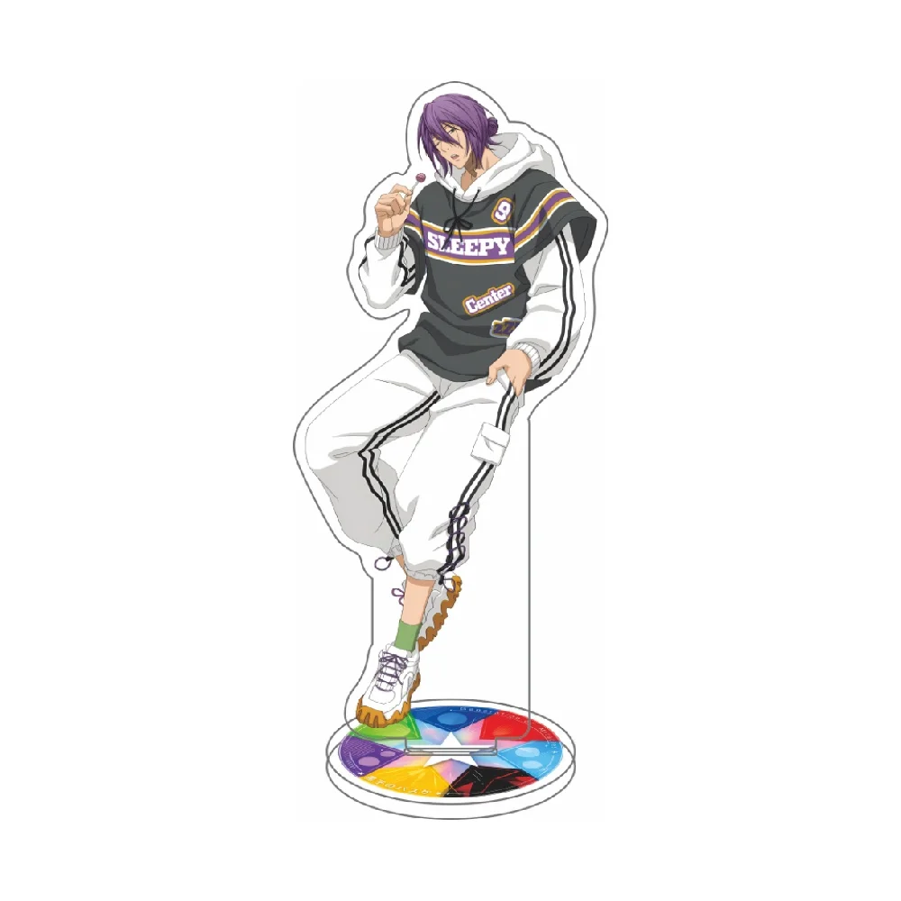 Anime Kuroko no Basket Acrylic Stand Kuroko Akashi Midorima Murasakibara Kise Kagami Desk Ornament Collectible Fan Gift 15cm Key