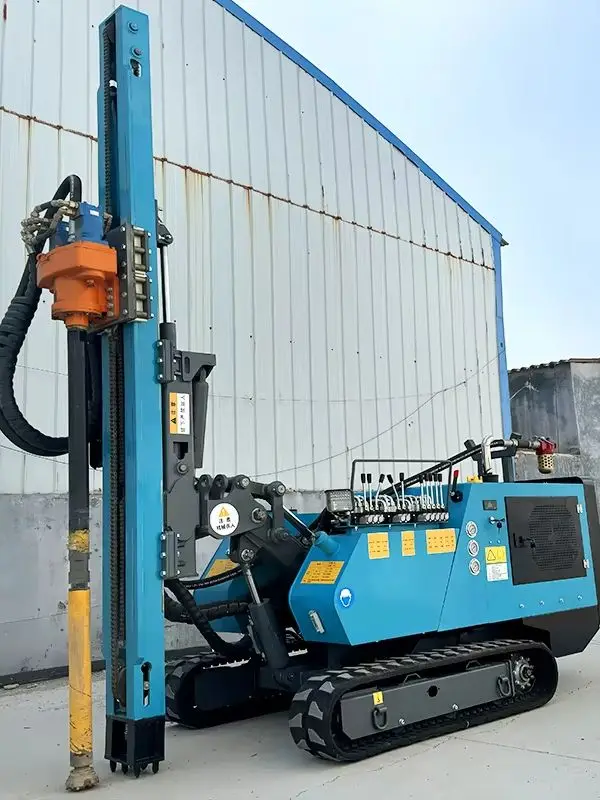 جهاز حفر هيدروليكي هيدروليكي مصمم للخدمة الشاقة مخصص لتعدين حفرة مفتوحة فعالة