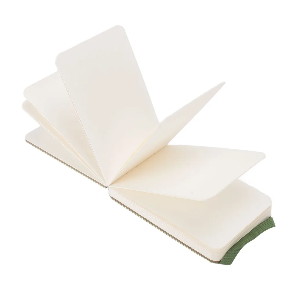 Creative Black、Green、Blue、Orange Watercolor Sketchbook Paper Portable Mini Watercolor Journal Watercolor Pad Quick Doodling