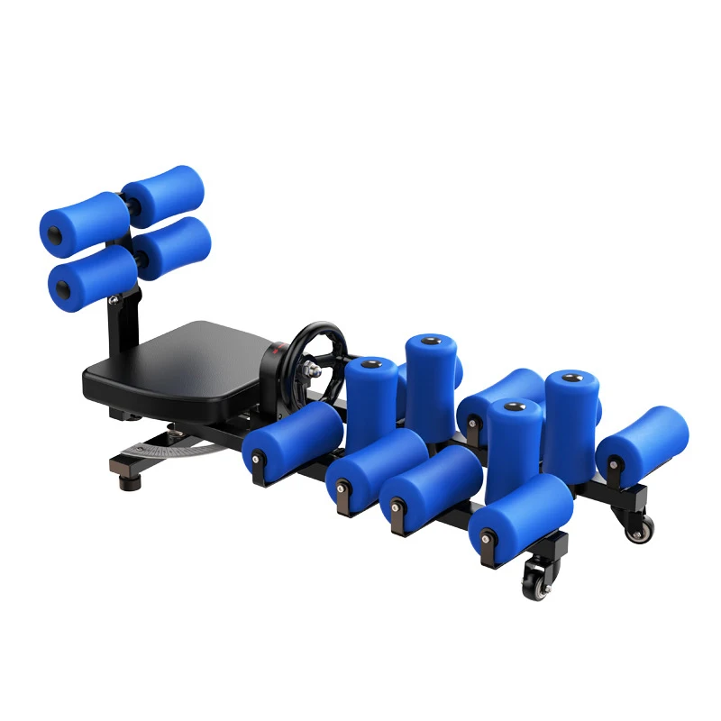 تصميم جديد لمدرب الحصان بكلمة واحدة، تمارين اليوغا والمرونة، آلة تقسيم وتمتد نقالة المنشعب المتقاطعة