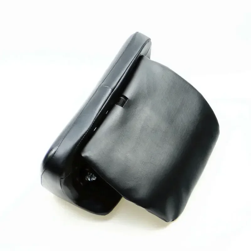 

Rear Backrest Pad Passenger Back Cushion For Harley Road King Street Glide CVO
