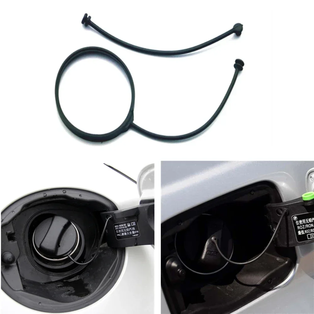 Diesel Petrol Oil Fuel Cap Cable Tank Cover Line Rope For BMW F30 F31 F10 F11 G30 E46 E60 E90 E30 E39 E34 3 5 Series Accessories