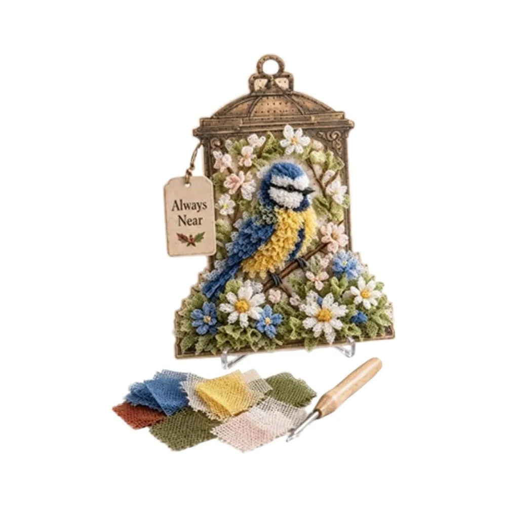 Modern Handmade Craft DIY 3D Stereoscopic Fabric Lantern Set Festival Celebration Party Home Decor Unique Art Craft Accessory