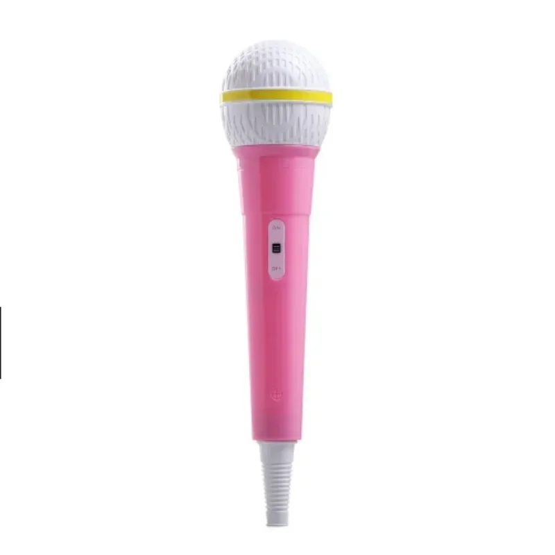 

Portable Prop Mic for Karaoke Dance Shows Practice Microphone Prop for Karaoke studio microphone cosplay prop