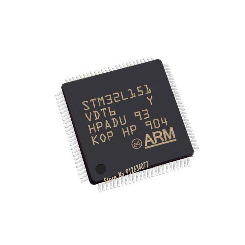 1PCS/lot STM32L151VBT6 STM32L151VDT6  STM32L151VCT6  STM32L151VET6 STM32L152V8T6 LQFP100 STM32L151 New microcontroller original