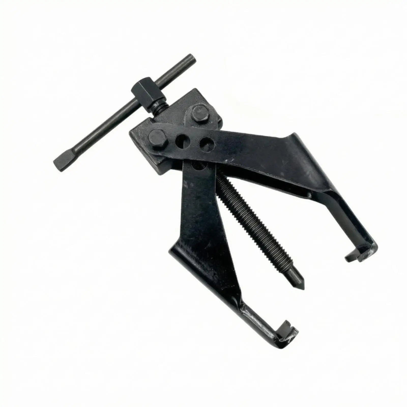 Heavy-Duty Two-Jaw Puller with T-Handle | Compact Mechanical Frame, for Auto Repair